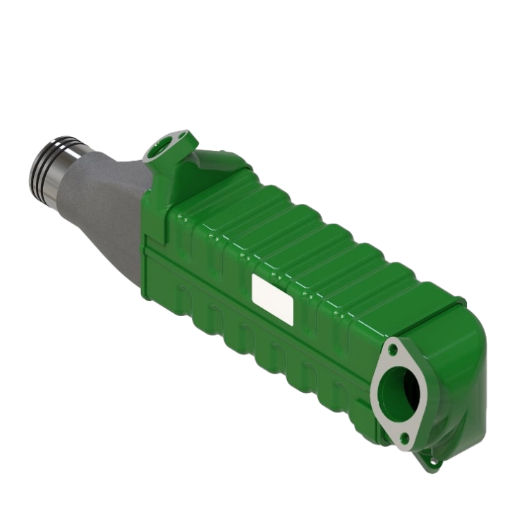 Tamerx EGR Cooler for John Deere engines, OEM RE521493, designed for 2011-2018 models, high-quality performance.
