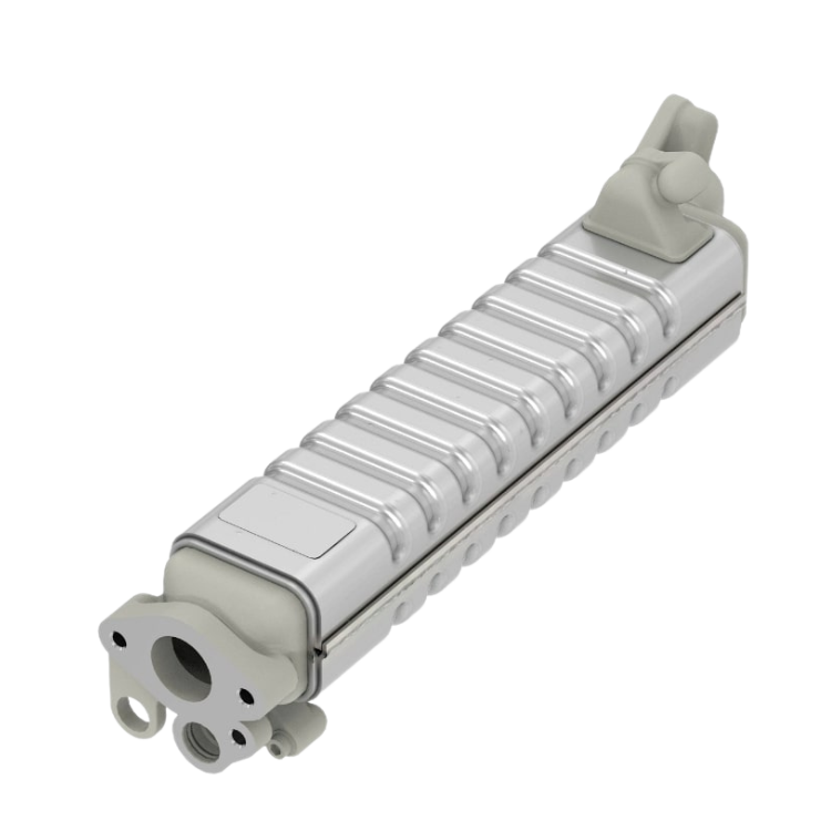 Tamerx EGR Cooler for John Deere engines, OEM RE551440, designed for high-quality performance.