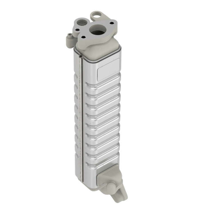 John Deere EGR Cooler : OEM RE551440 | EGR440RM