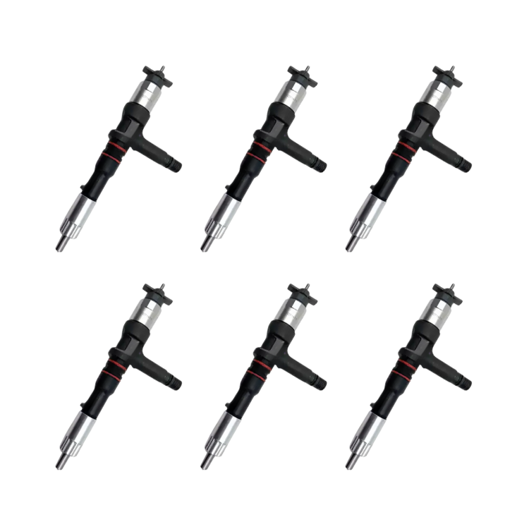 Tamerx Fuel Injector for Komatsu 4D95 engines, OEM 6275-11-3100 Set of 6,  high-quality performance.