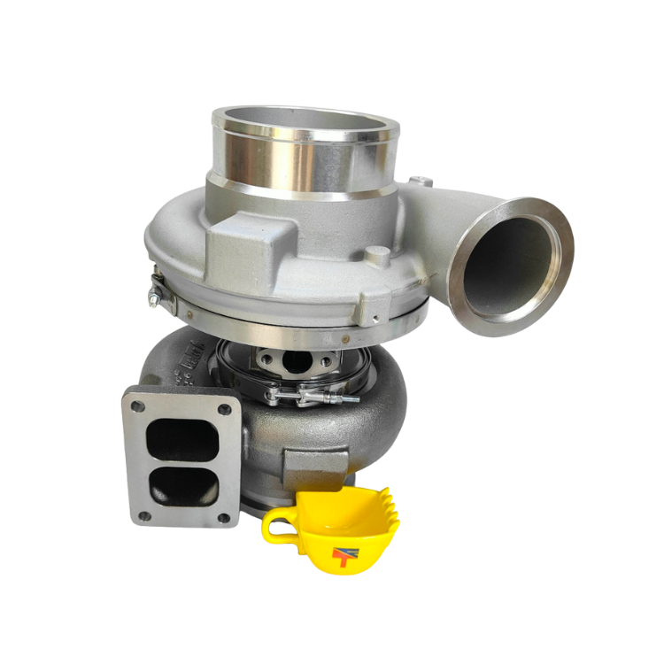 Tamerx Komatsu PC360 Turbo Assembly, OEM 6747-81-8010, designed for high-quality performance.