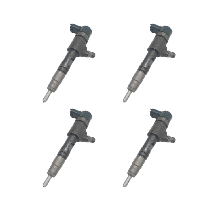 Tamerx Fuel Injector for Kubota V2403 engines, OEM 1J801-53052 Set of 4, high-quality output.