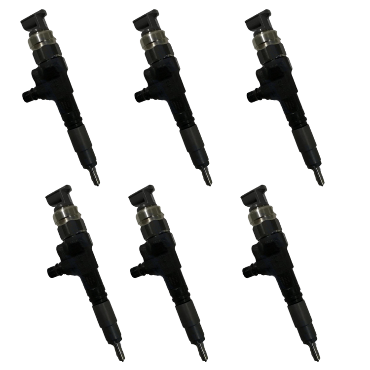 Kubota V2607 Fuel Injector 2011 - 2023: OEM 1J705-53053 ( Set Of 6 )