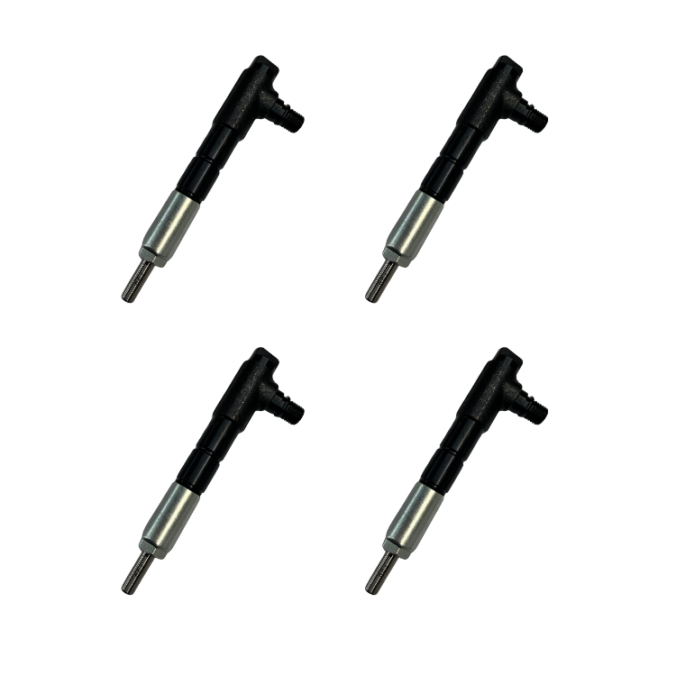 Tamerx Fuel Injector for Kubota V3300 and V3300T engines, OEM 1G557-53003 Set of 4, high-quality output.