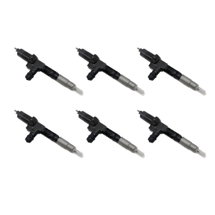 Tamerx Kubota V3800 Fuel Injector 2011 Up, OEM 1J508-53074 ( Set of 6 ), high-quality performance.