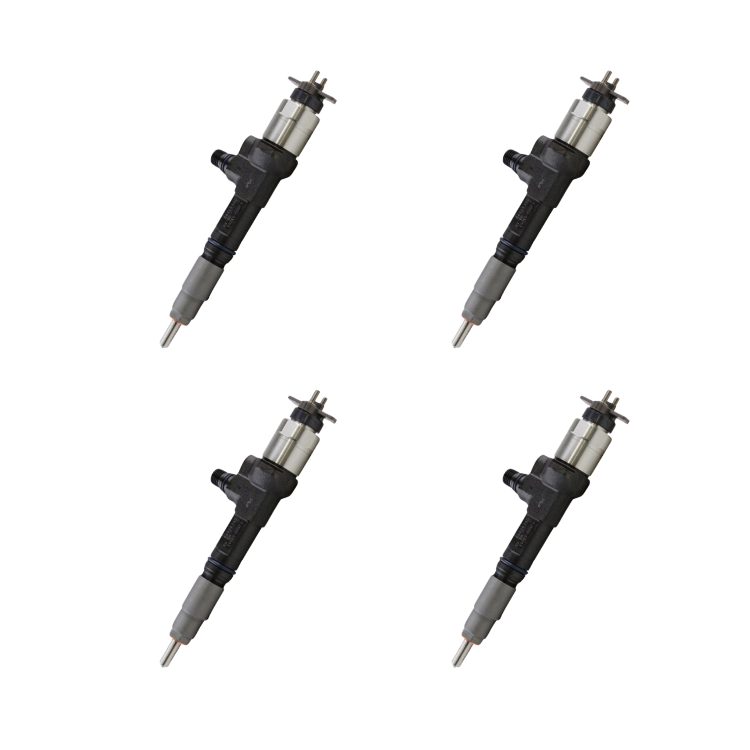 Tamerx Fuel Injector for Kubota V3800 engines, OEM 1G550-53000 (Set of 4), high-quality performance.