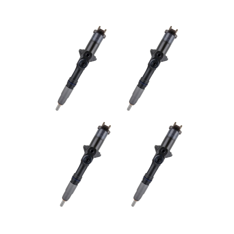 Tamerx Fuel Injector for Kubota V3800 engines, OEM 1J508-53070 (Set of 4), high-quality performance.
