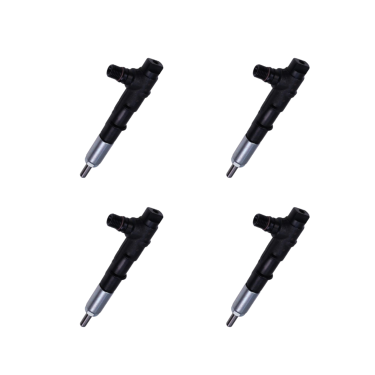 Tamerx Fuel Injector for Kubota V3800T engines, OEM 1G544-53610 (Set of 4), high-quality performance.