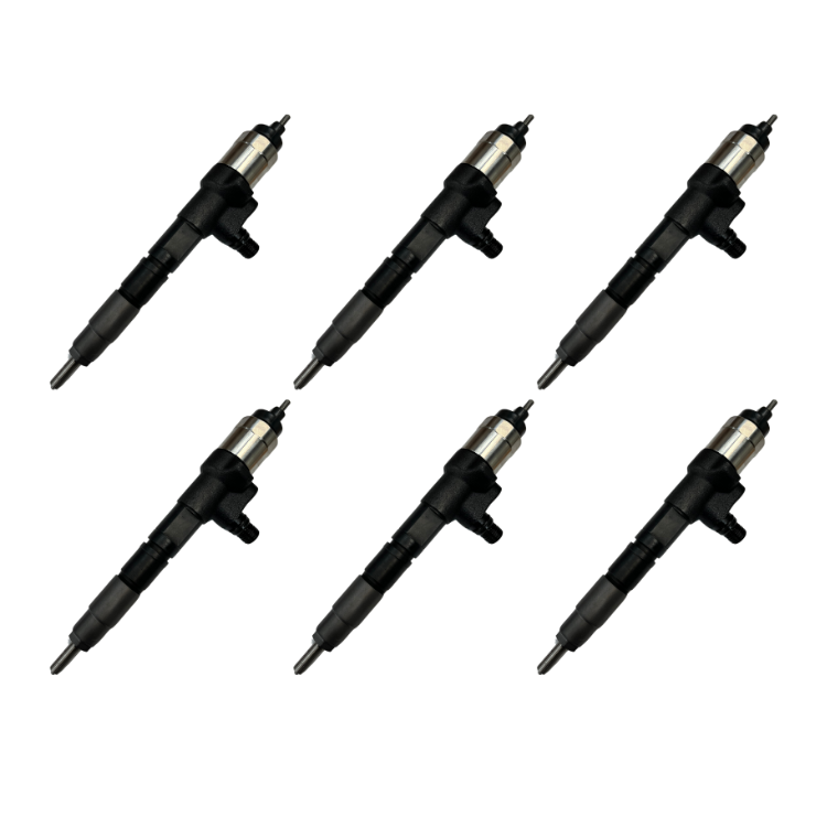 Tamerx Fuel Injector for Kubota V6108 engines, OEM 1G410-53050 (Set of 6), high-quality performance.