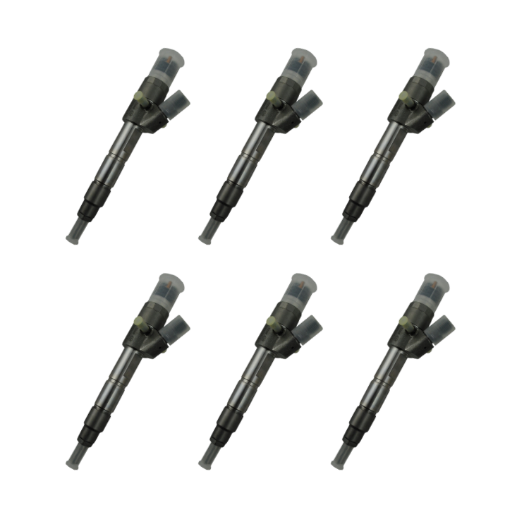 Tamerx Fuel Injector for Mack 6.2L engines, OEM 0 445 120 012 (Set of 6), for 2000-2008 models, high-quality performance.
