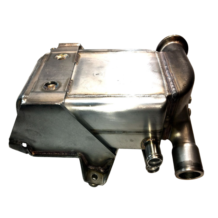 Tamerx EGR Cooler for Mack AC380, E7 engines, OEM 21301444, designed for 2003-2006 models, high-quality performance.