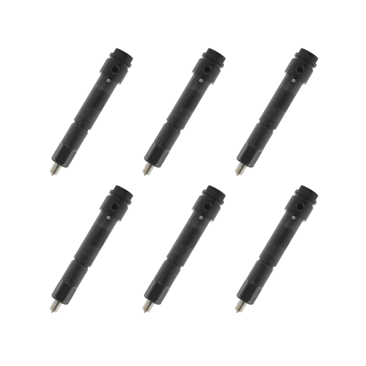 Tamerx Fuel Injector for Mack E-TECH engines, OEM 736GB412MX Set of 6, for 1999-2004 models, high-quality performance.