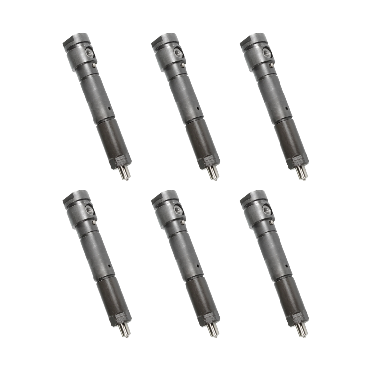 Tamerx Fuel Injector for Mack E-TECH engines, OEM 736GB415M2X Set of 6, for 1999-2004 models, high-quality performance.