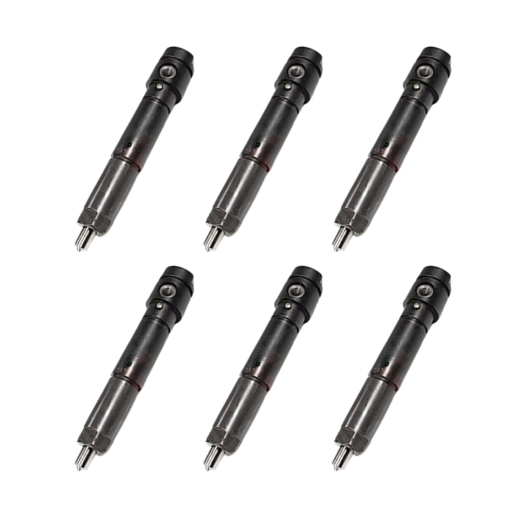 Tamerx Fuel Injector for Mack E6 engines, OEM 736GB333 Set of 6, designed for 1992-1998 models, high-quality performance.