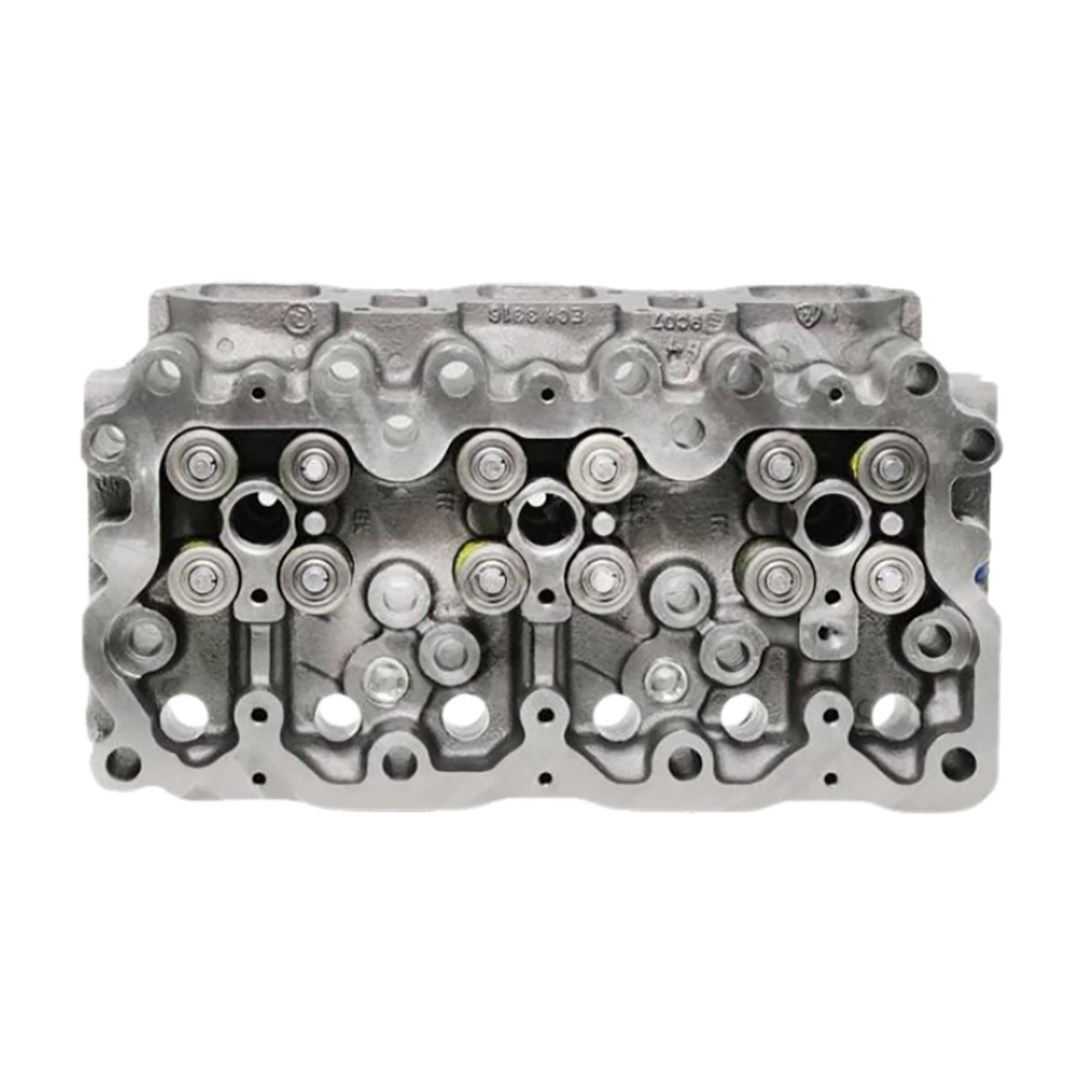 Tamerx Cylinder Head for Mack E7, E-TECH engines, OEM 732GB3492MX, designed for 2000-2002 models, high-quality performance.