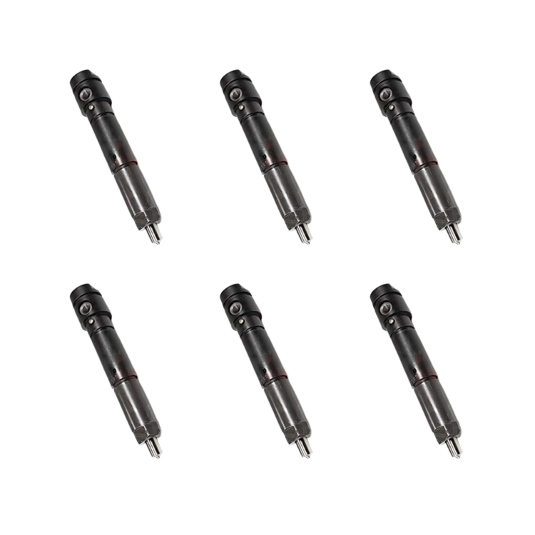 Tamerx Fuel Injector for Mack E7 engines, OEM 736GB343P7 (Set of 6), designed for reliable performance and efficiency.