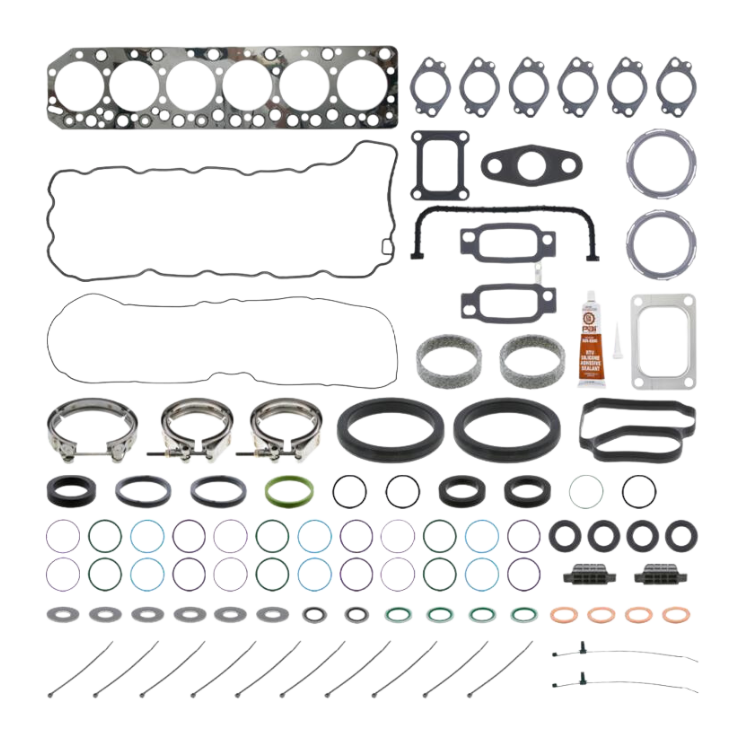 Tamerx Cylinder Head Gasket Kit for Mack MP7 engines, OEM 21533184, designed for 2008–2018 models, high-quality performance.