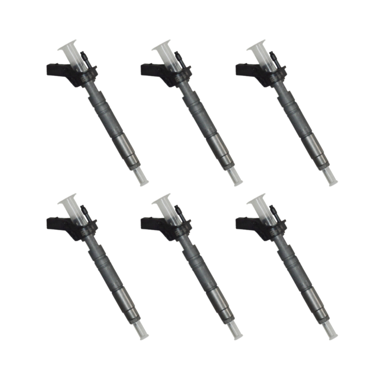 TamerX Fuel Injector for Mercedes 3.0L engines, (Set of 6), designed for 2007-2008 models, high-quality performance.