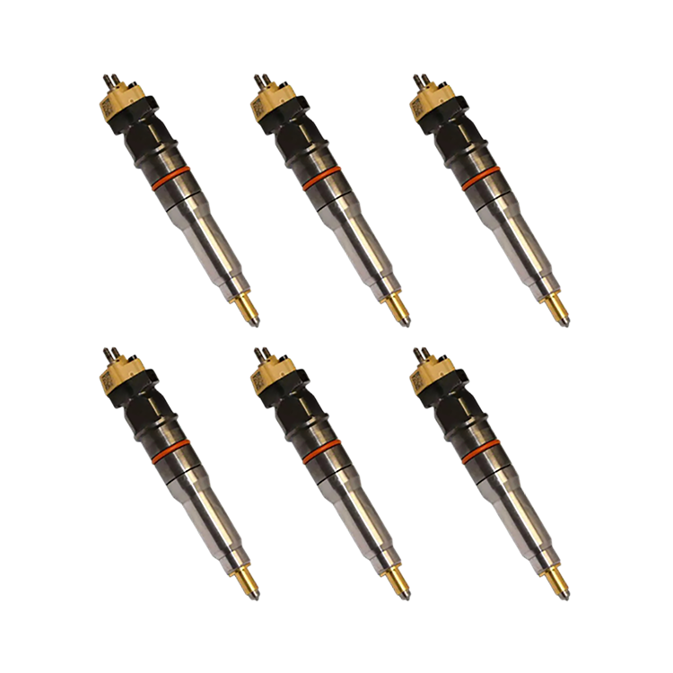 Tamerx Fuel Injector Set for Mercedes MBE4000 engines, OEM A4600170312, includes 6 injectors, high-quality performance.