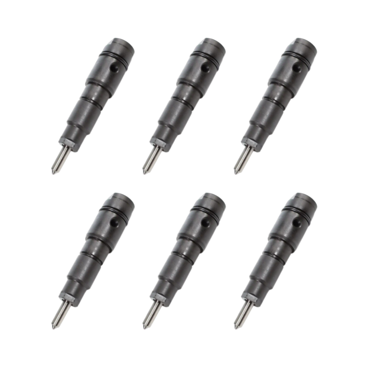Tamerx Fuel Injector for Mercedes MBE900 engines, OEM RA0060173021 Set of 6, for 2000-2007 models, high-quality performance.