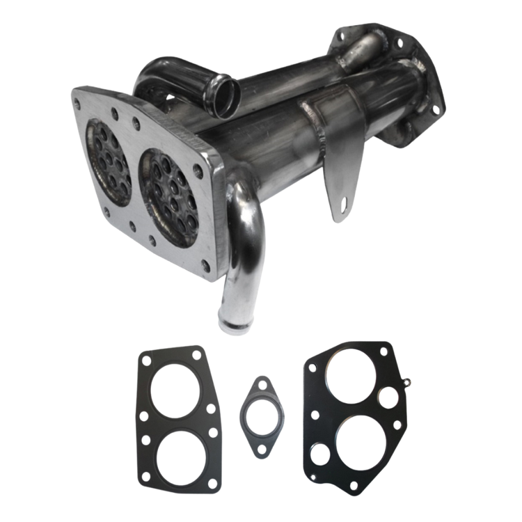 Tamerx EGR Cooler for Mercedes MBE904 engines, OEM 9041420479, designed for 2002-2006 models, high-quality performance.