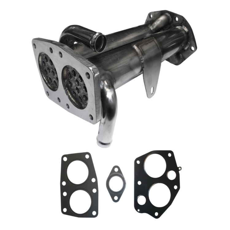 Tamerx EGR Cooler for Mercedes MBE904 engines, OEM 9041420479, designed for 2002-2006 models, high-quality performance.