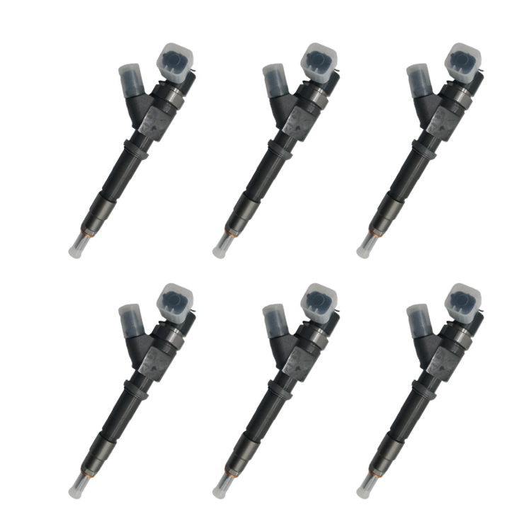 Tamerx Fuel Injector for Mitsubishi Fuso D04FR engines, OEM 32G6100010 ( Set of 6 ), 2011-2018, high-quality performance.