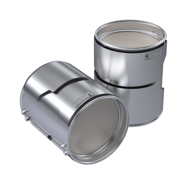 Tamerx DPF for Navistar MaxxForce 11,13, designed for reliable performance, high-quality performance.