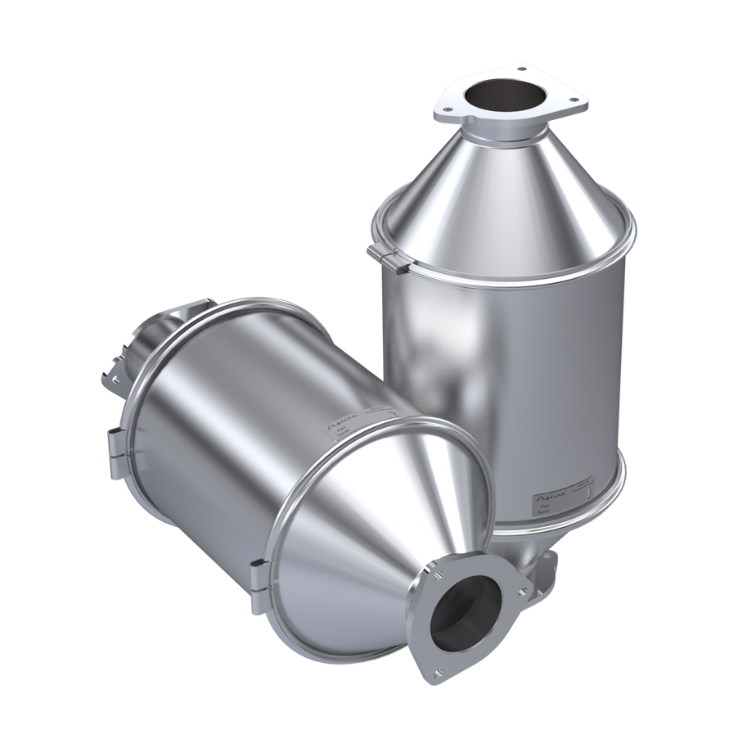 Tamerx DPF for Navistar Maxxforce 7,DT, designed for 2008-2010 models, high-quality performance.