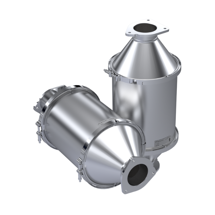 Tamerx DPF for Navistar Maxxforce 7,DT, designed for 2011-2013 models, high-quality performance.