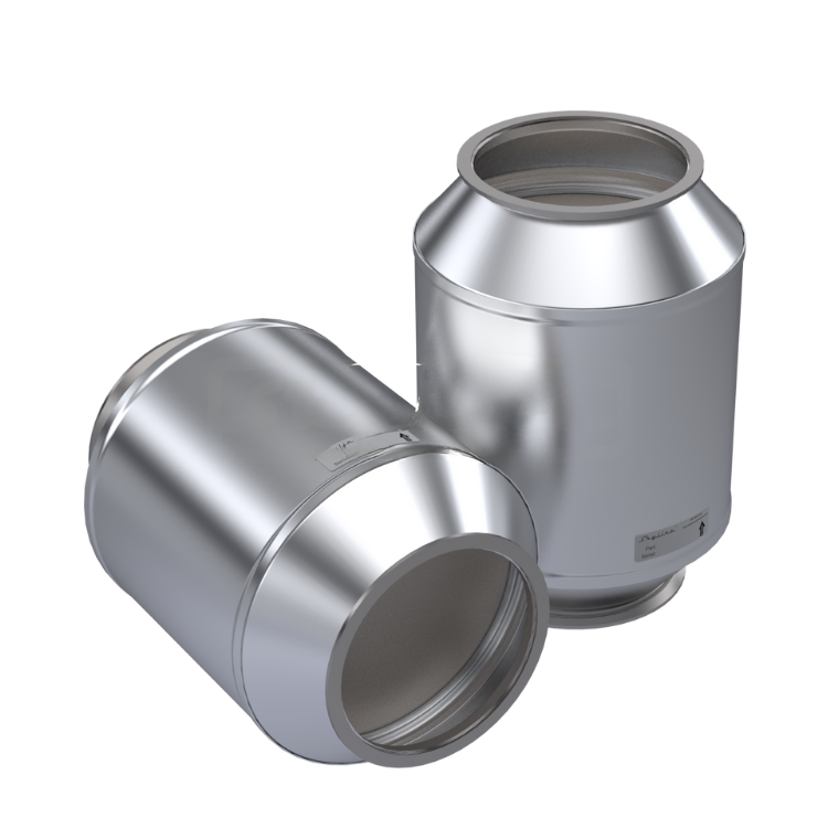 Tamerx DPF for Navistar MaxxForce DT, 9, 10 engines, designed for 2008-2010 models, high-quality performance.