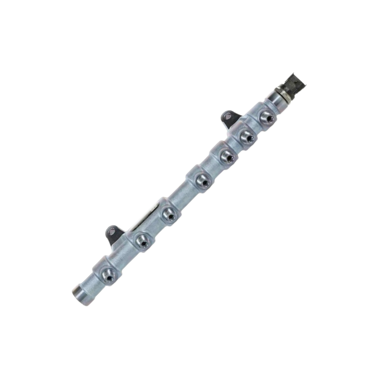 Tamerx High Pressure Fuel Rail for Nissan Cummins 5.0L engines, OEM 0 445 218 026, 2016-2019, high-quality performance.