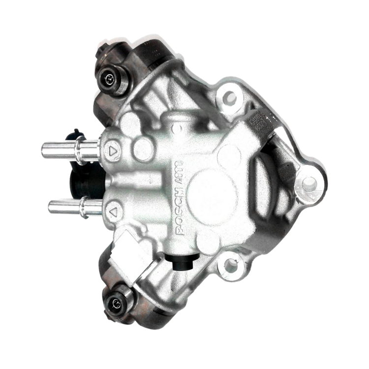 Reliable high-pressure fuel pump for Nissan Cummins V8 engines, OEM 445010834, designed for 2015-2017 vehicle models