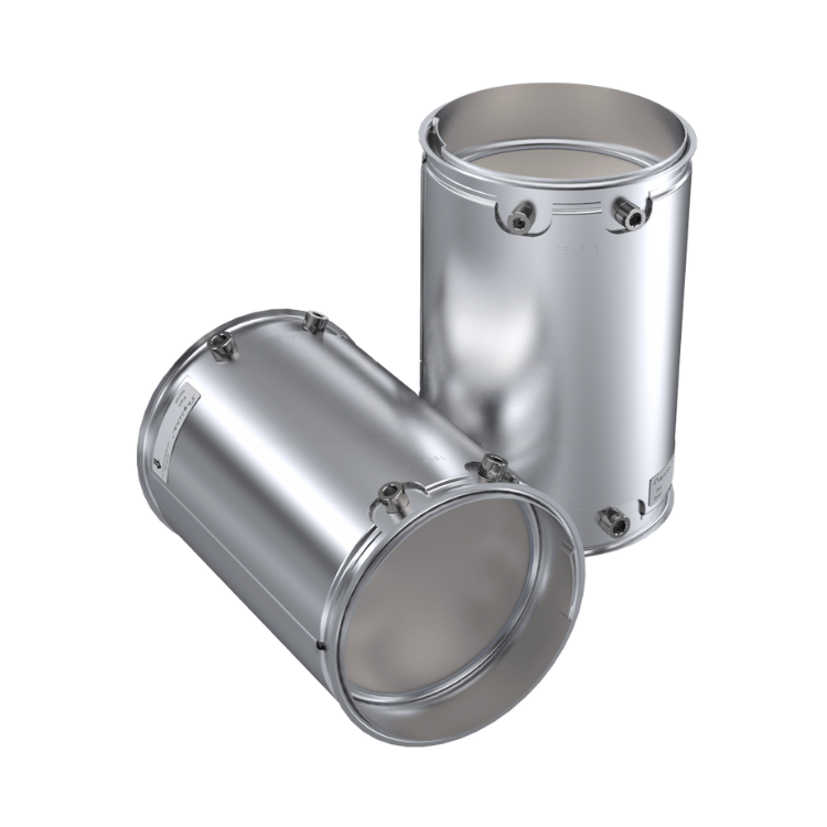 Tamerx DPF for Paccar engines, OEM 5579368RX, designed for long-lasting durability.