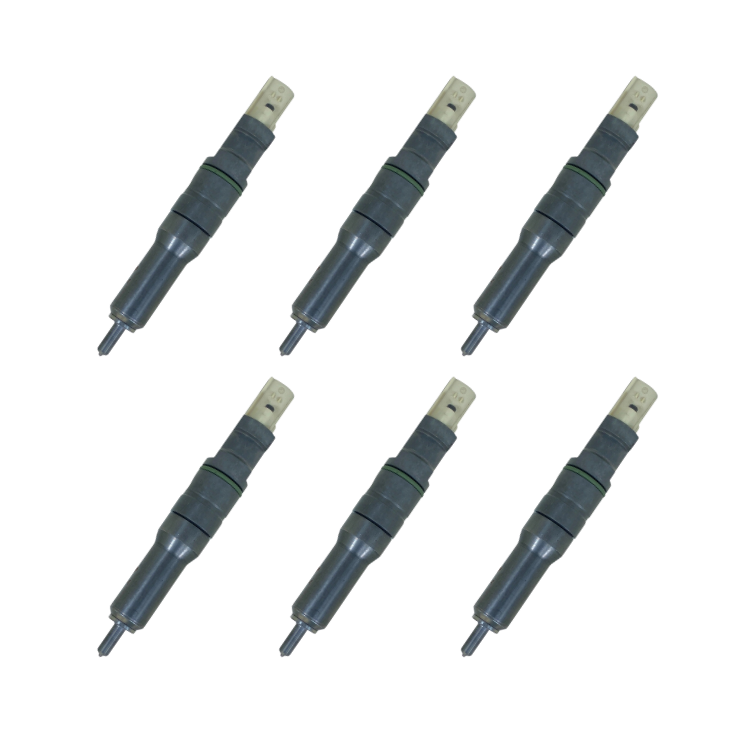 Tamerx Fuel Injector for Paccar MX11 engines, OEM 2047601PE (Set of 6), for 2018-2021 models, high-quality performance.
