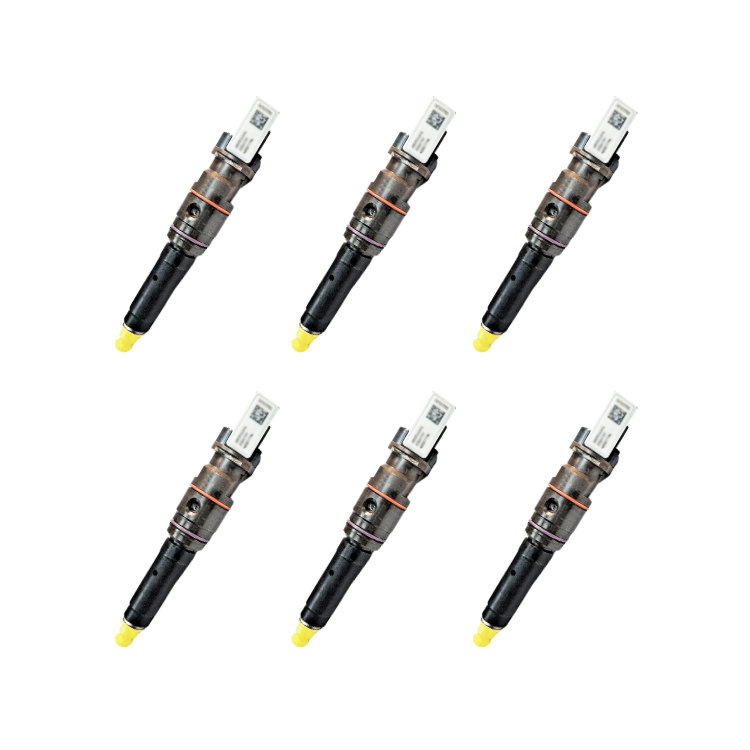 Mx11 Injectors Paccar MX11 Fuel Injector 2018-2021: OEM 24111619PEX ( Set of 6 )