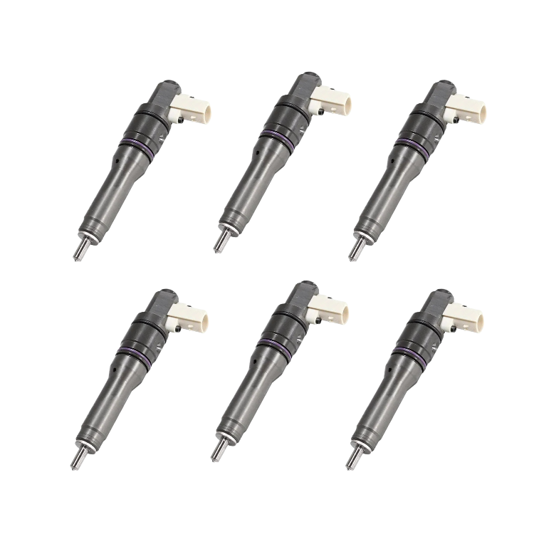 Tamerx Fuel Injector for Paccar MX11 engines, OEM 2403777PEX (Set of 6), for 2022-2024 models, high-quality performance.