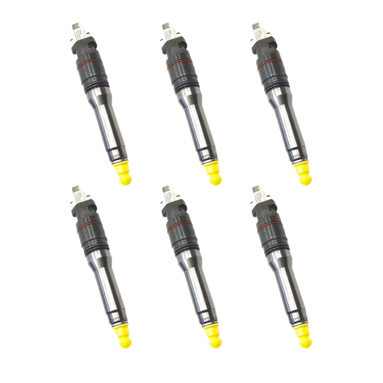 Tamerx Fuel Injector Set for Paccar MX11 engines, OEM 1974030PEX, designed for reliability, high-quality performance.