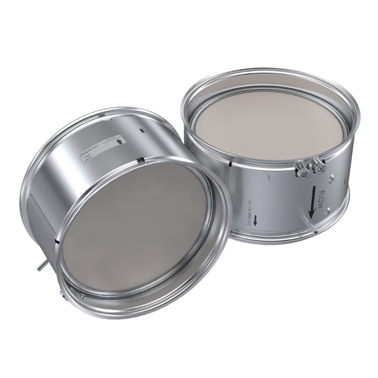 Tamerx DPF for Paccar MX11, MX13, designed for reliable performance, high-quality performance.