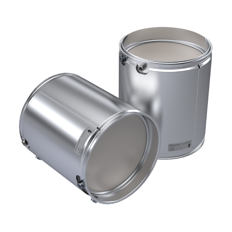 Tamerx DPF for Paccar MX11, MX13 engines, designed for 2014-2017 models, high-quality performance.