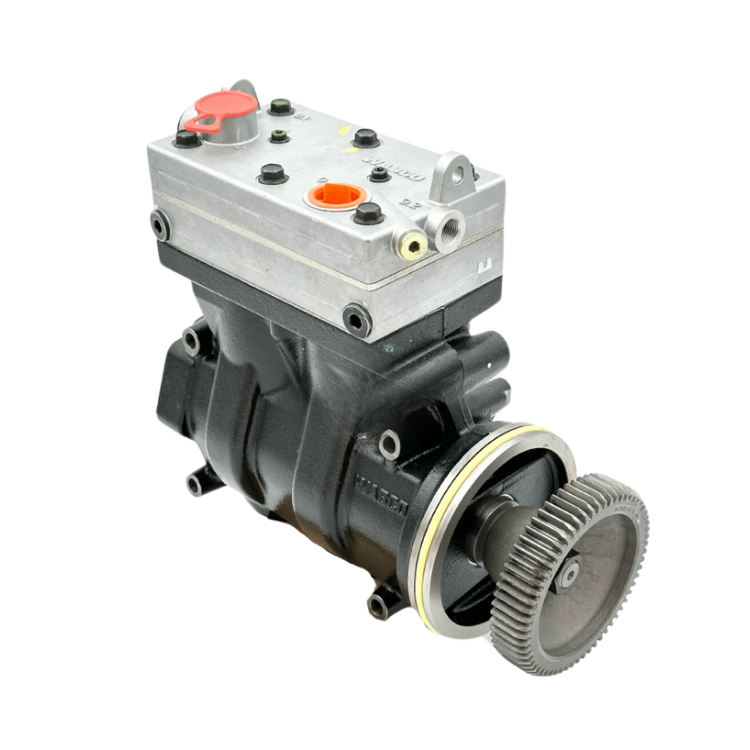Tamerx Air Brake Compressor for Paccar MX13 engines, OEM 2020644PEX, designed for 2010-2013 models, high-quality performance