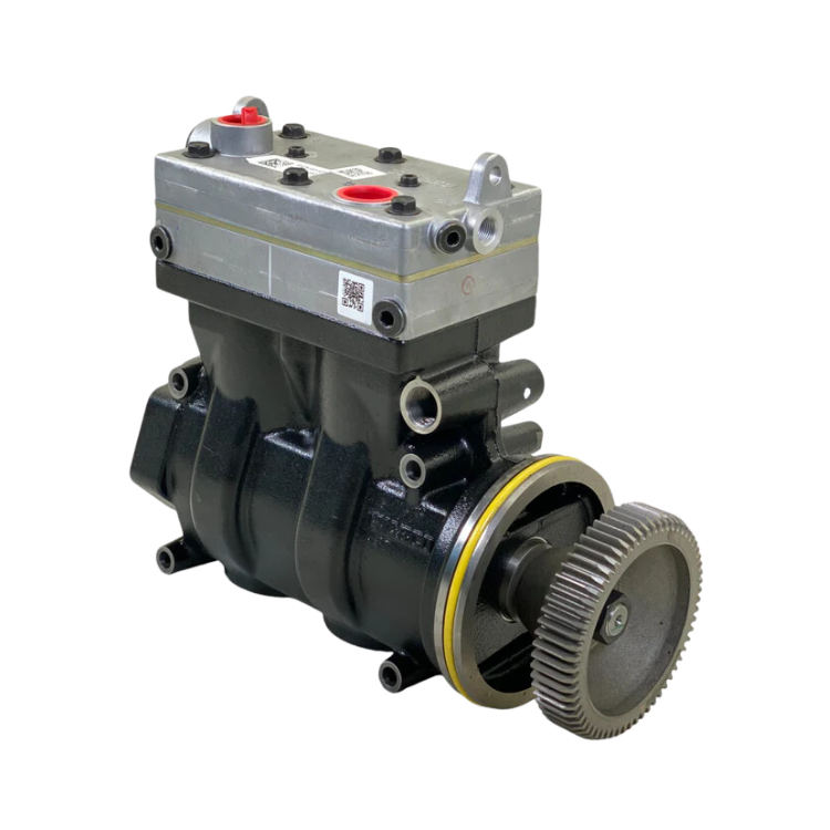 Tamerx Air Brake Compressor for Paccar MX13 engines, OEM 2237398PEX, designed for 2022-2024 models, high-quality performance.
