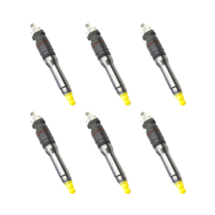 Tamerx Paccar MX13 Fuel Injector 2018-2021, OEM 2047600PEX ( Set of 6 ), designed for 2007-2010 models