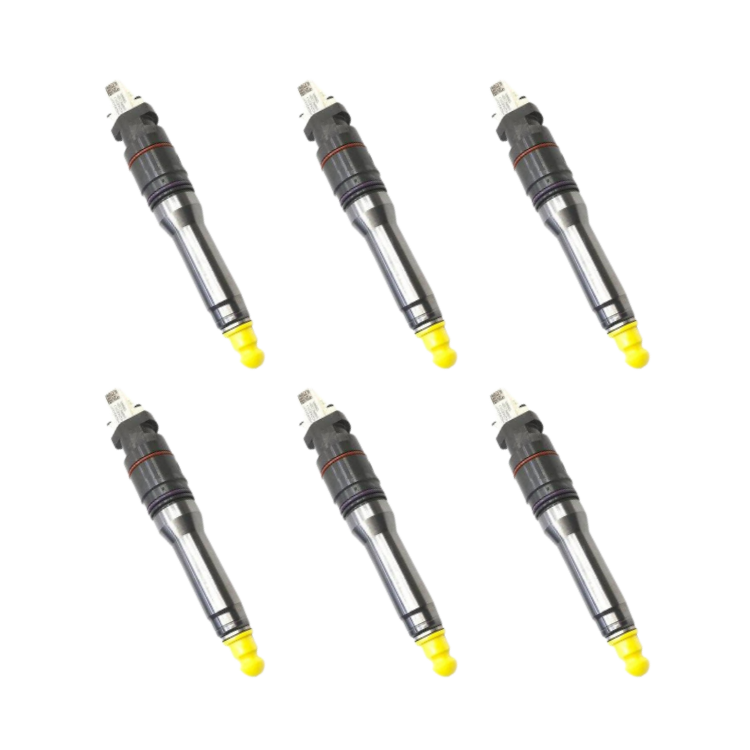Paccar MX13 Fuel Injector 2018-2021: OEM 2047600PEX ( Set Of 6 )
