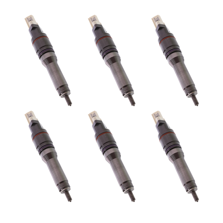 Tamerx Fuel Injector for Paccar MX13 engines, OEM 2047600PEX Set of 6, for 2018-2021 models, high-quality performance.