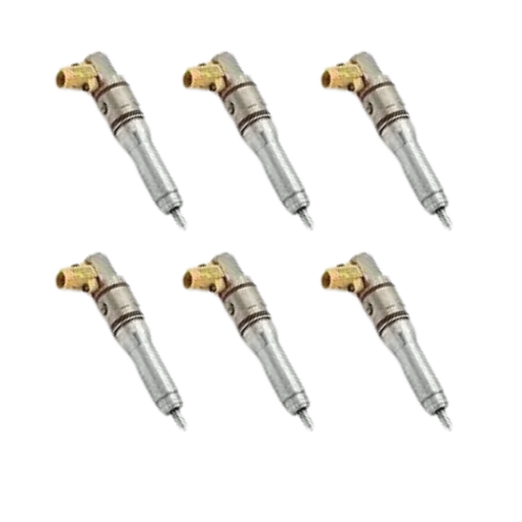 Paccar MX13, MX10 Fuel Injector 2008-2013: OEM 1825900 ( Set of 6 )