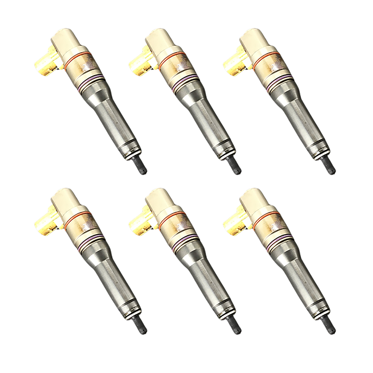 Tamerx Fuel Injector Set for Paccar MX13 and MX10, OEM 2005596PEX, designed for 2013-2016 models, high-quality performance.