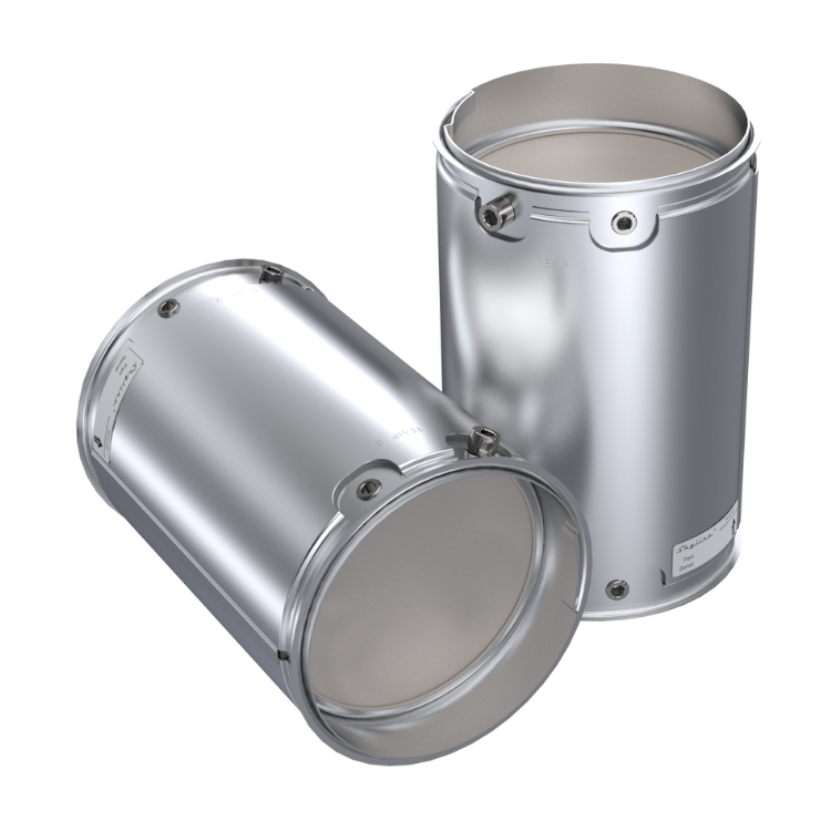 Paccar PX6 DPF 2011-2013