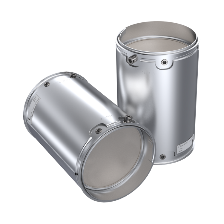 Paccar PX6 DPF 2011-2013