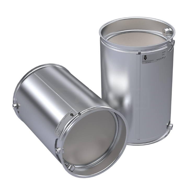 Tamerx DPF for Paccar PX6 engines, designed for 2011-2013 models, high-quality performance.